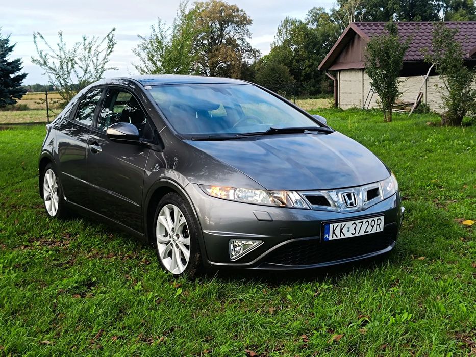 Honda Civic 1.8i-VTEC skrzynia automat dach panoramiczny 87 tyś przebiegu !!!