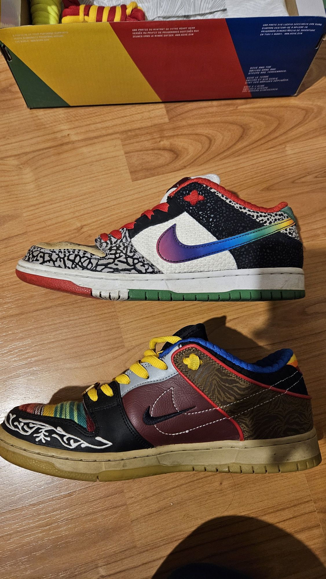 Dunk sb what the paul