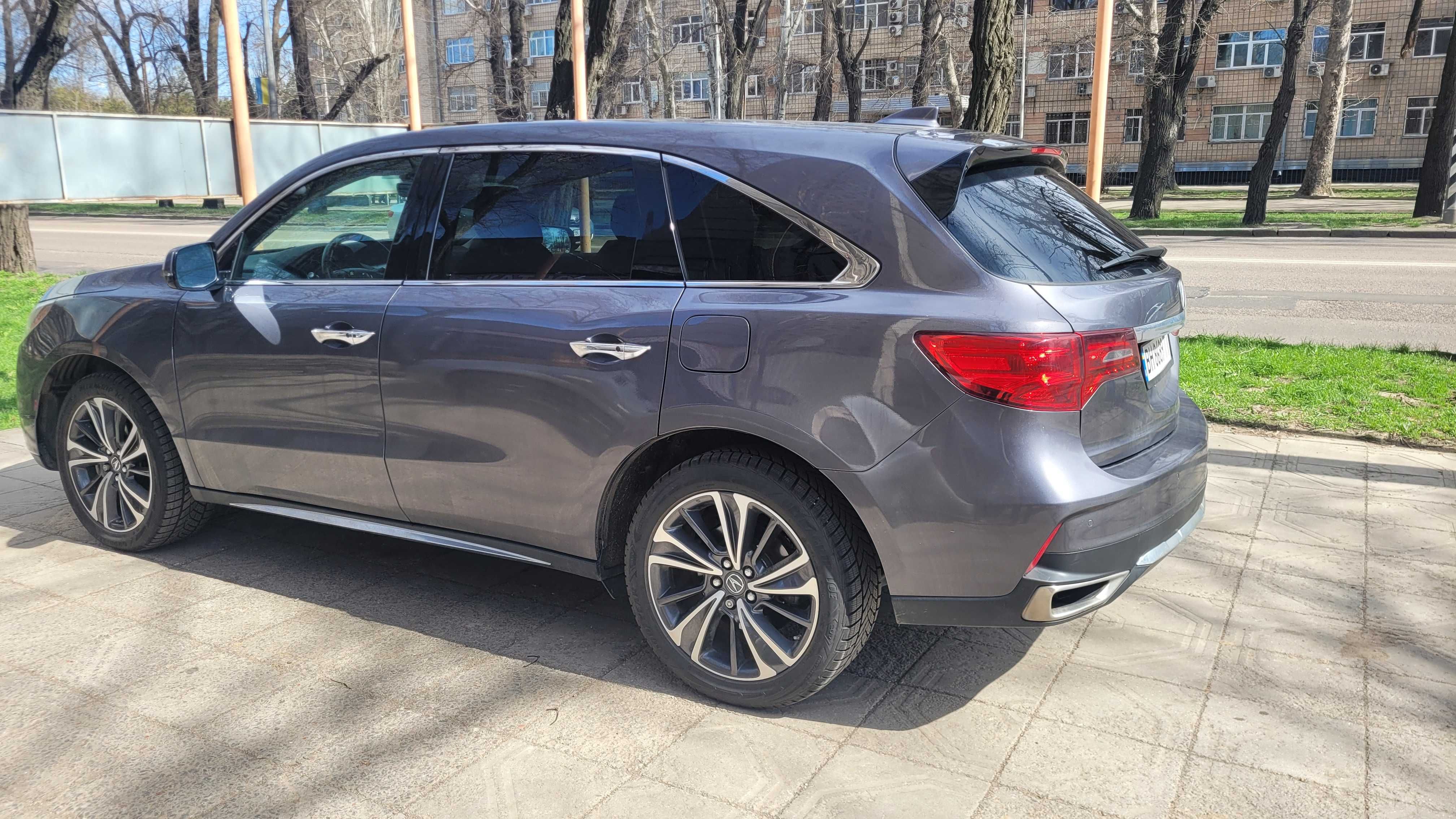 Acura MDX автомобиль кроссовер