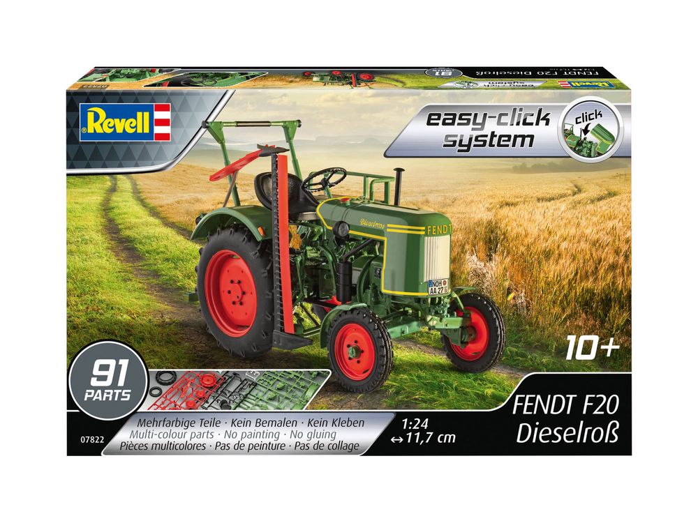 Ciągnik model 1/24 Revell 07822 FENDT F20 DIESELROSS TRACTO