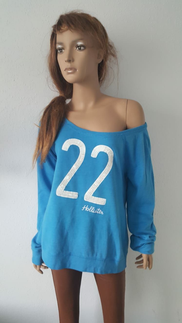 Hollister nowa bluza oversize L