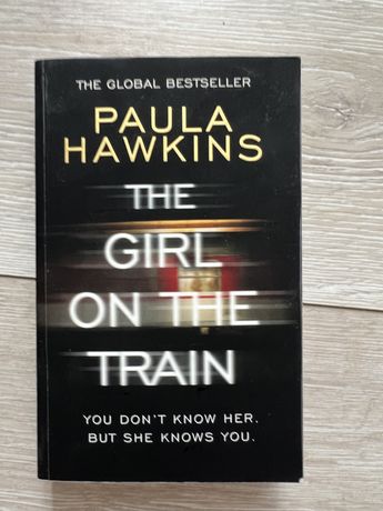 Paula Hawkins “The girl on the train”