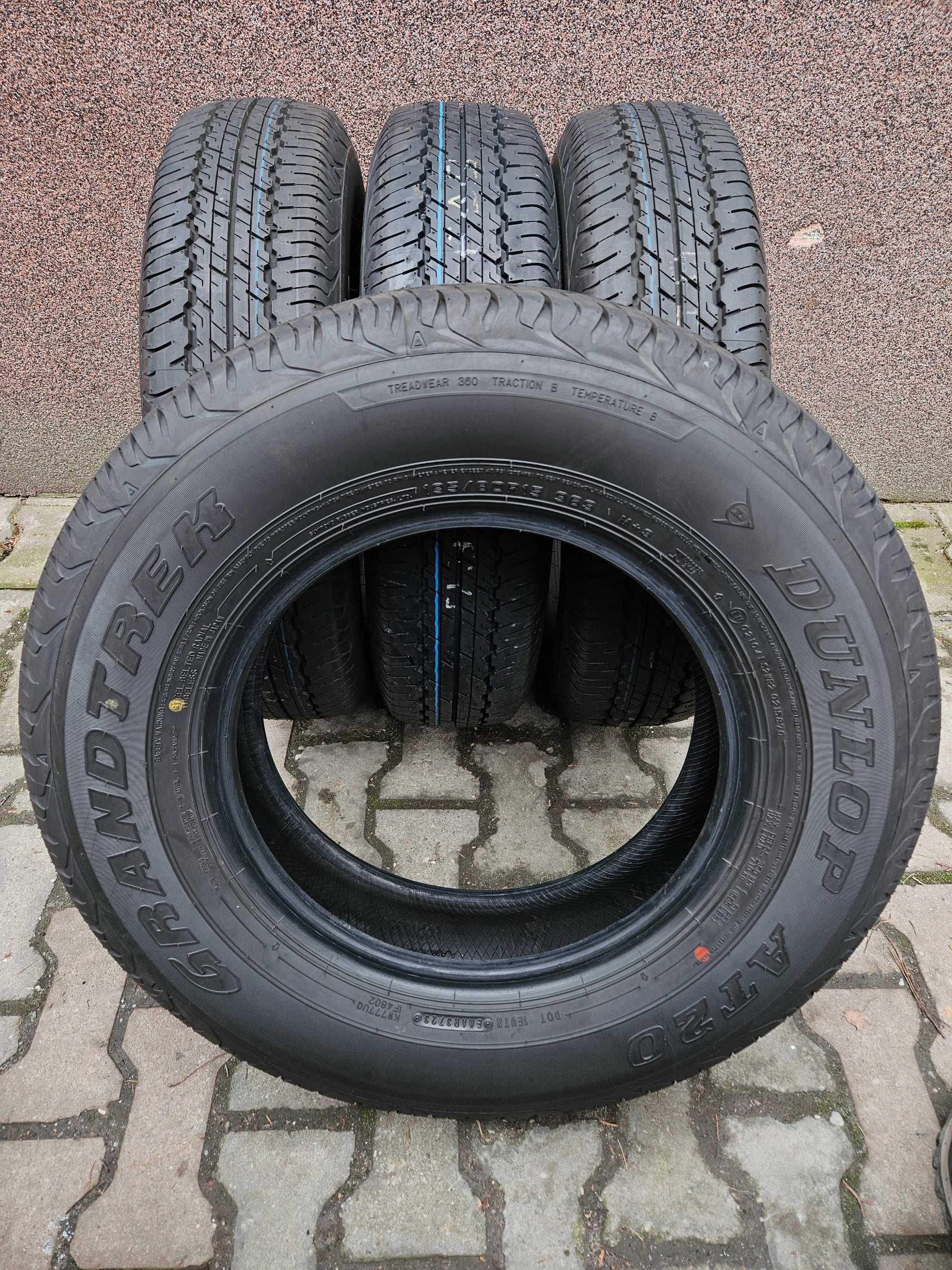 195/80R15 dunlop grandtrek at20