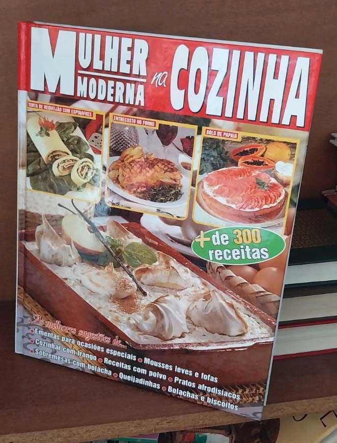 Livros de receitas culinárias