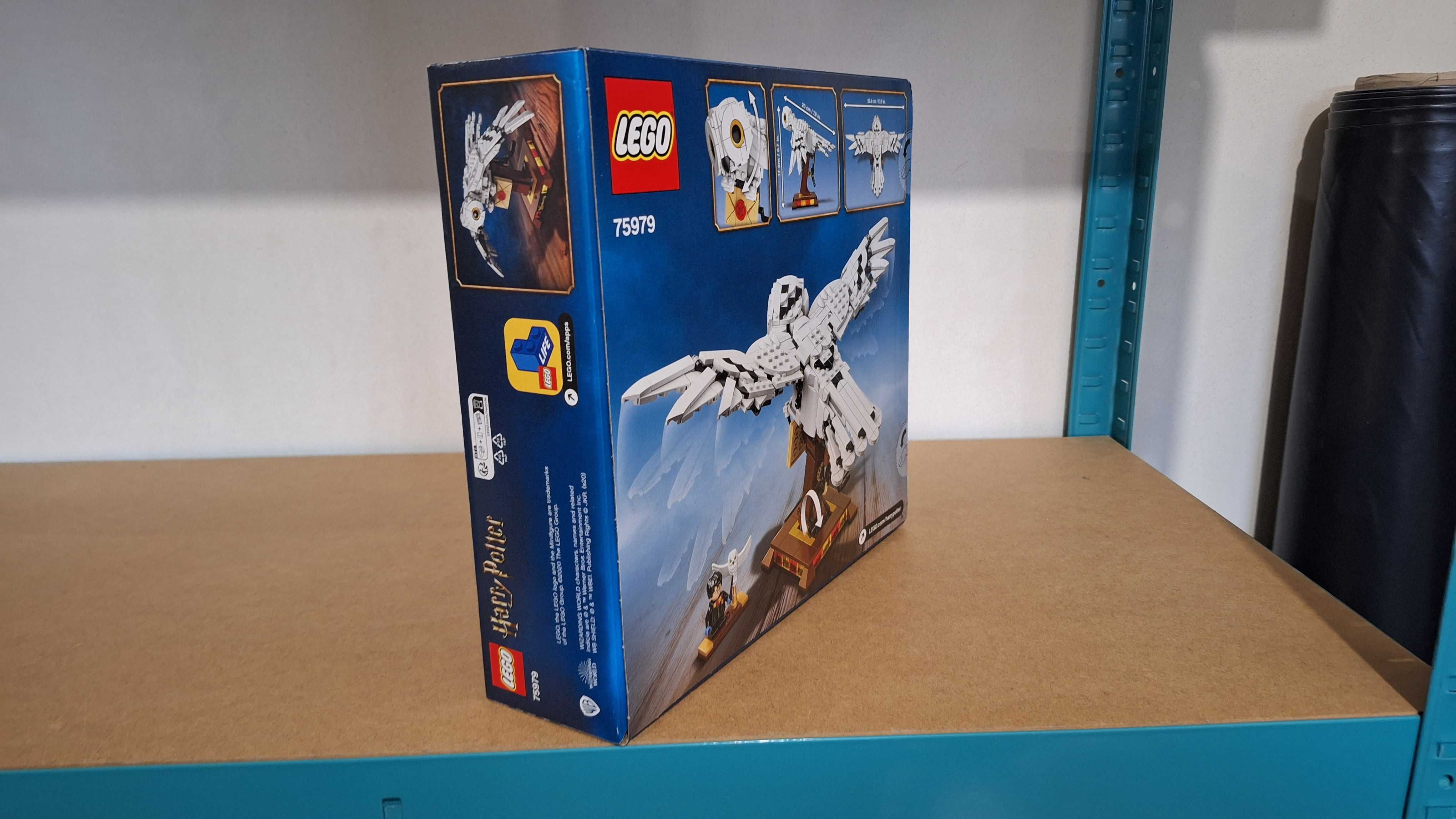 Lego 75979 hedwiga harry potter nowe