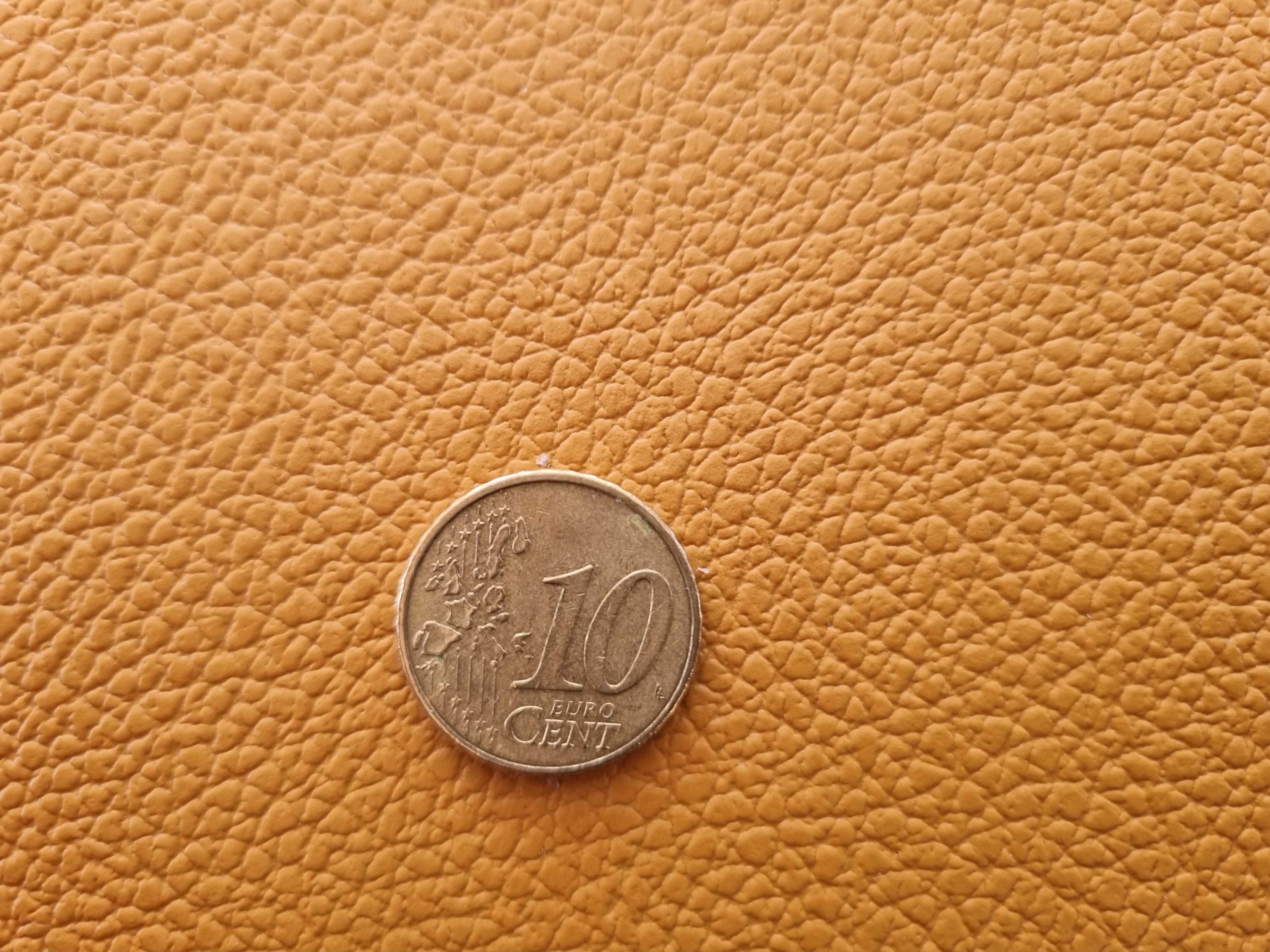 Monet 10 euro cent Hiszpania Niemcy