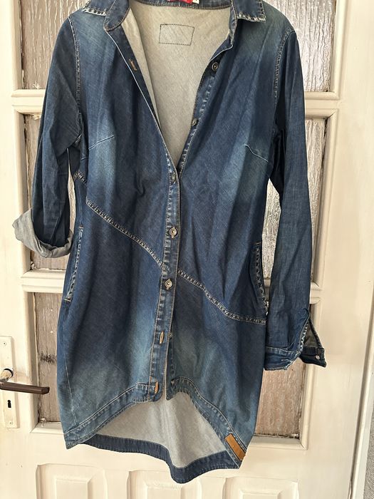 Koszula asymetryczna Jeans