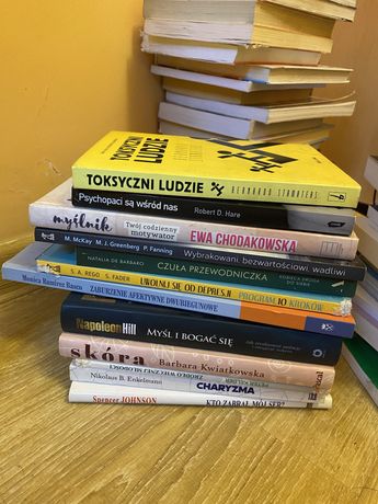 WYPRZEDAŻ outlet książki 749 zł rozwój osobisty, psychologia