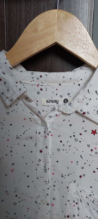 Koszula z falbankami