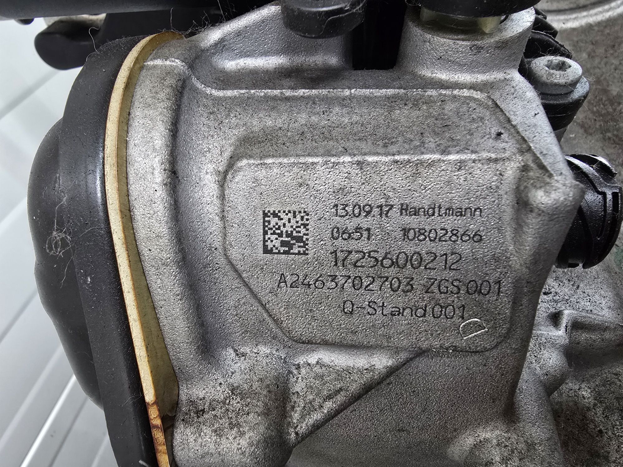 Skrzynia biegów mercedes A B GLA CLA oraz infiniti Q30