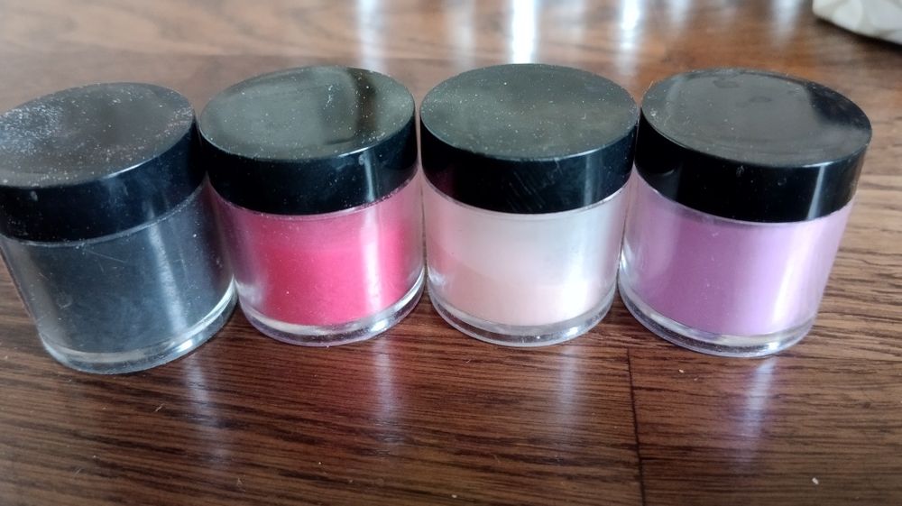 Пудра акриловая для ногтей дип система