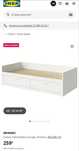 Cama extensivel Brimnes (IKEA)