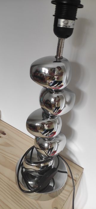 Candeeiros metal, sem abajur