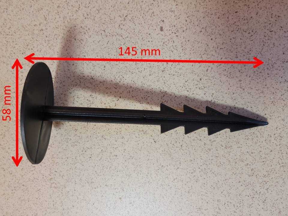 KOŁKI, SZPILKI - Agrotkanina, Folia, Agrowłóknina - 100 szt. - 145 mm