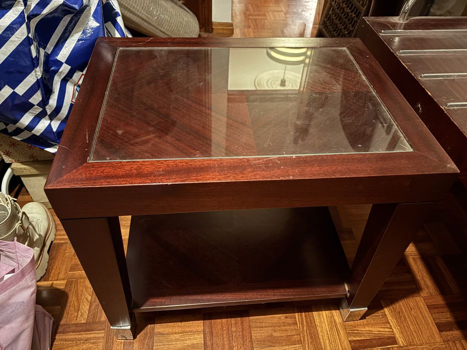 Conjunto Mobilia de quarto conjunto ou individual, madeira Maciça