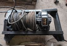 Лебідка лебедка Зіл Зил 131 Газ 66 з тросом лісовозна