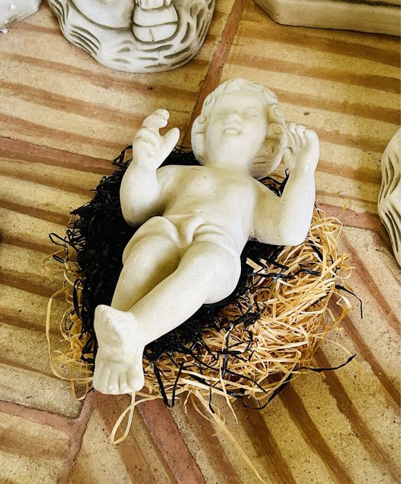 Presepio em loica/ barro