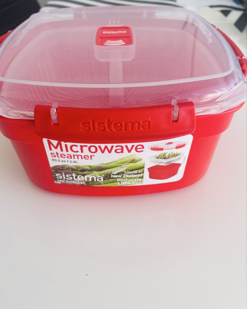 Pojemnik Do Gotowania Na Parze 2 4L - Sistema - NOWY