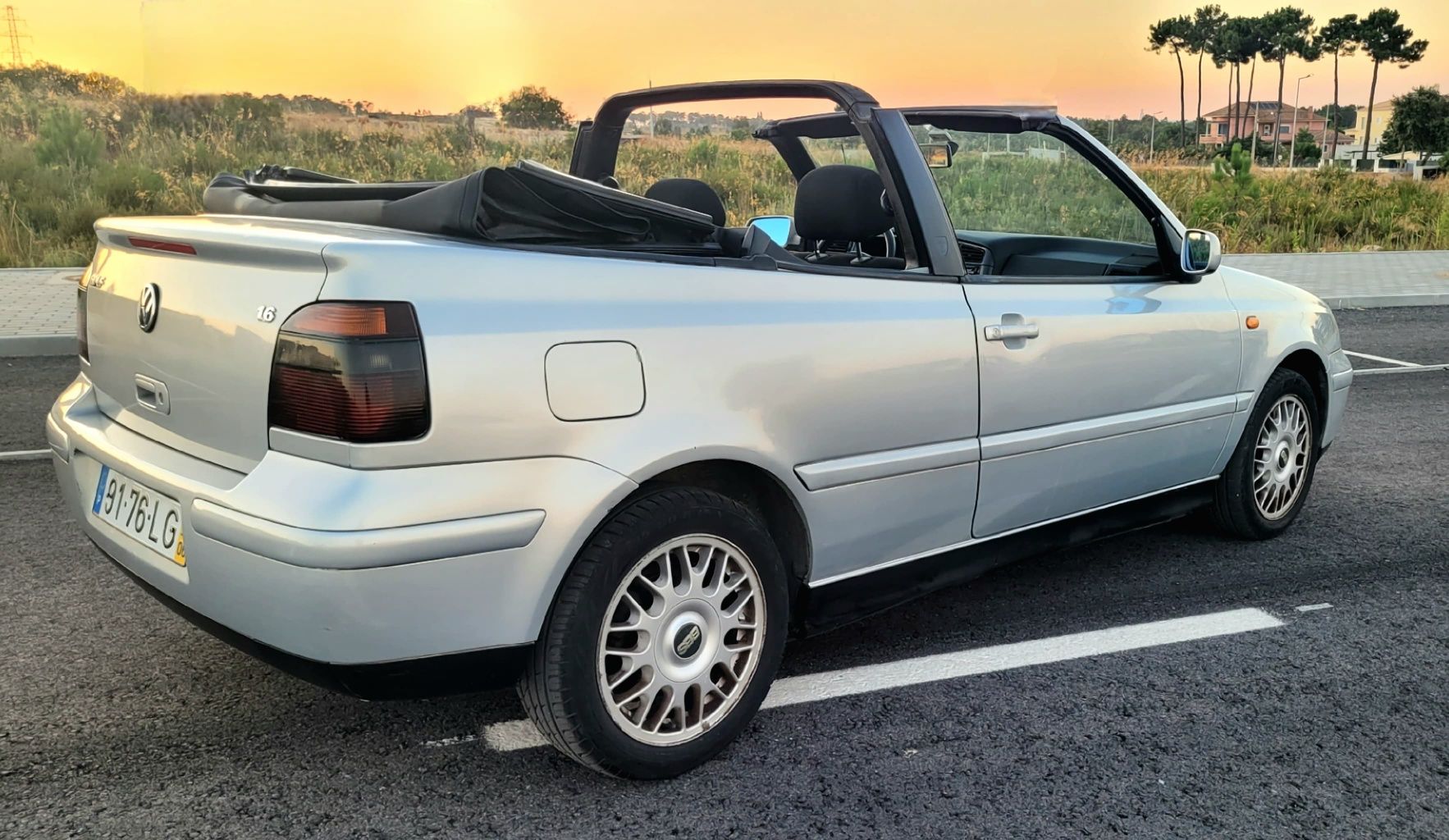 Golf Cabrio 1.6 gasolina