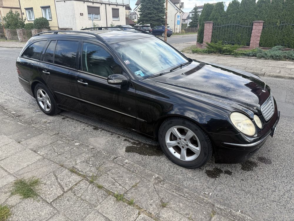 MercedesW211 2.7d bogata wersja-mozliwa zamiana