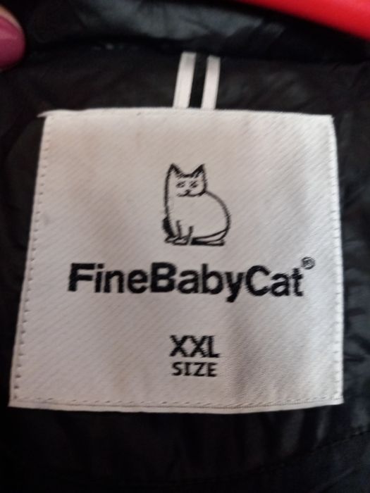 Пуховик жіночий довгий