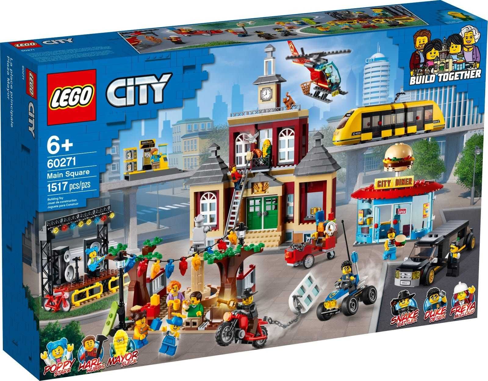 Lego 60271 City - Rynek