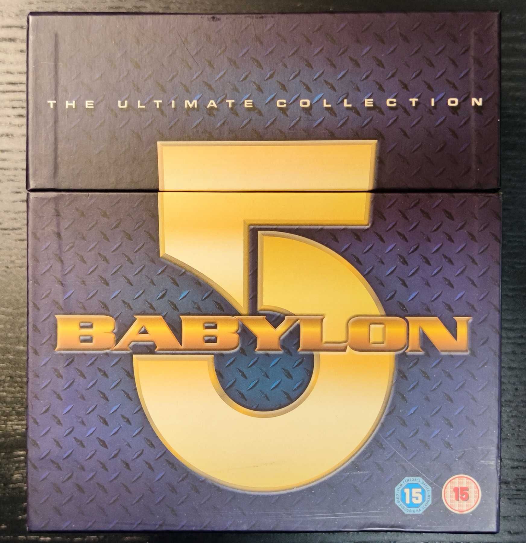 Babylon 5 The Ultimate Collection DVD