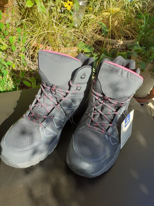 Damskie buty trekkingowe marki Tchibo