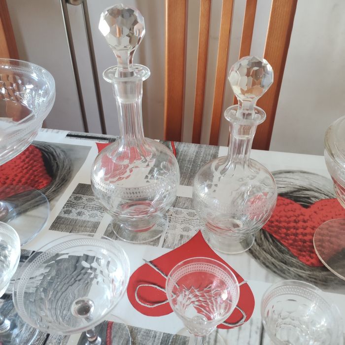 Loiças de Cristal e normal