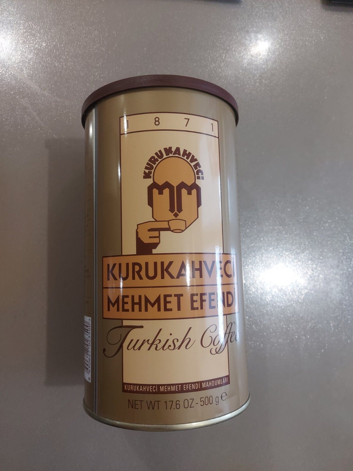 Турецька кава Mehmet Efendi