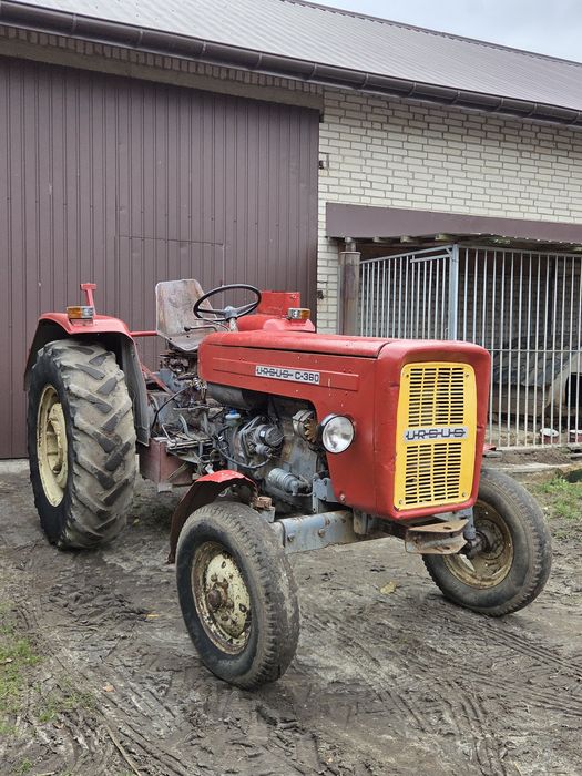 Sprzedam Ursus c360 Zarejestrowany 80r