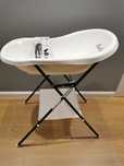 Maltex Lulu design wanienka 84 cm ze stojakiem i zestawem odplywowym