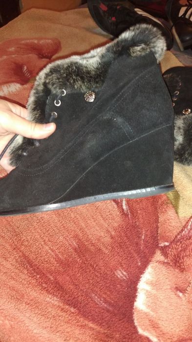 Ботинки/ ботинки на меху/ ботильоны/ ботинки женские / ботинки зимние