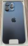 iPhone 15 PRO MAX 256GB Blue Titanium, NOWY, KONDYCJA 100%, GWAR. 24mc