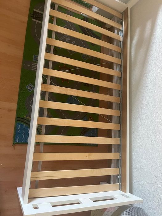 Łóżko dziecięce IKEA KRITTER 160x70