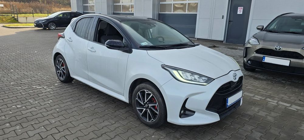 Toyota Yaris 1.5 125 KM, zarejestrowany w Polsce