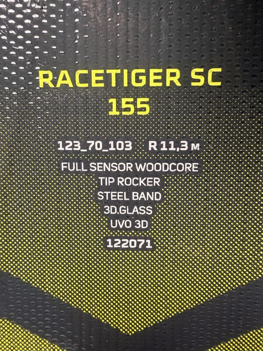 Narty slalomowe Volkl Racetiger SC 155 cm