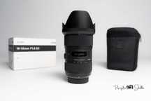Sigma A 18-35 mm f/1.8 DC HSM Art Nikon igła | komplet | faktura