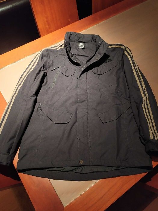 Blusão casaco adidas original preto