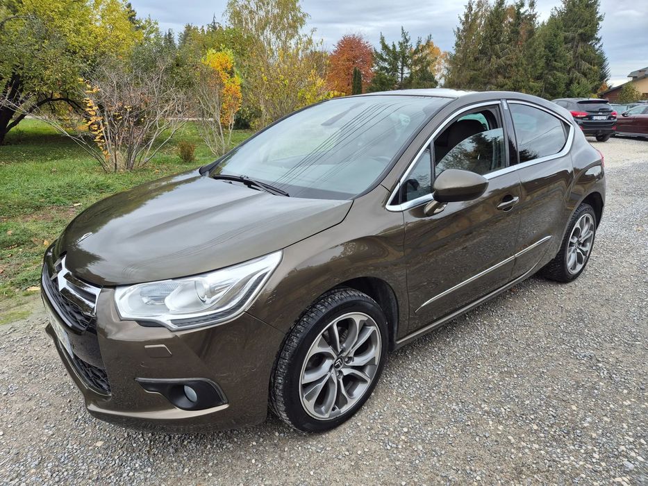 Citroën DS4 2.0HDI 163KM.Full opcja.Ksenon.Navi.Masaże.Piekny kolor.Opłacony
