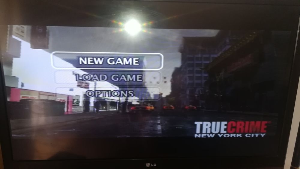 Jogo PS2 (PlayStation 2) - " True Crime NY " (Bom Estado)