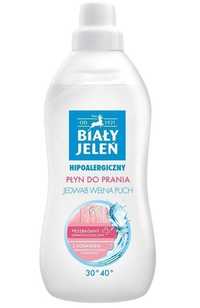 Biały Jeleń Delikatny Płyn Do Prania 1000ml (P1)