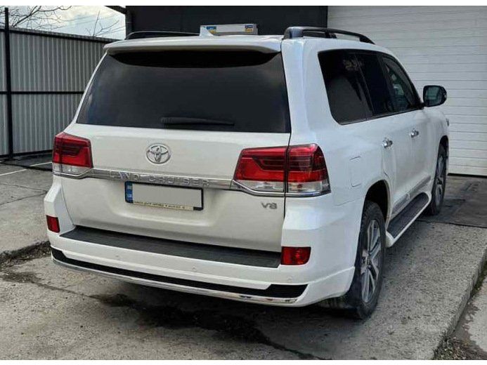 Toyota Land Cruiser 200 Задний бампер в сборе 2016+ (Китай)