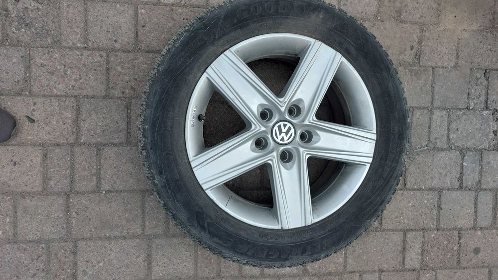 Продам колеса на VW, Audi, Skoda, Mercedes. 5/112 205.60.r16