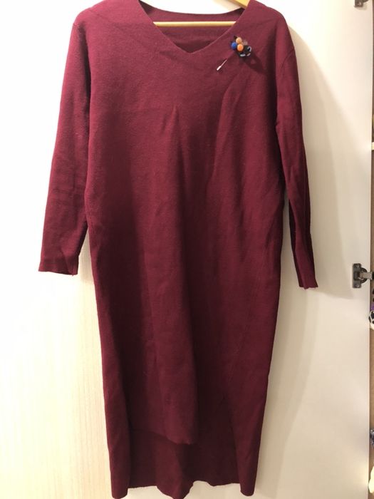 Тёплое платье. Тепла сукня. Плаття