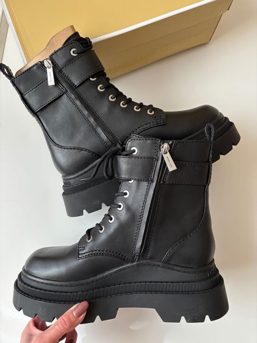 Шкіряні ботинки-берци Michael Kors 9 US 26,5 см. Оригінал, Америка.