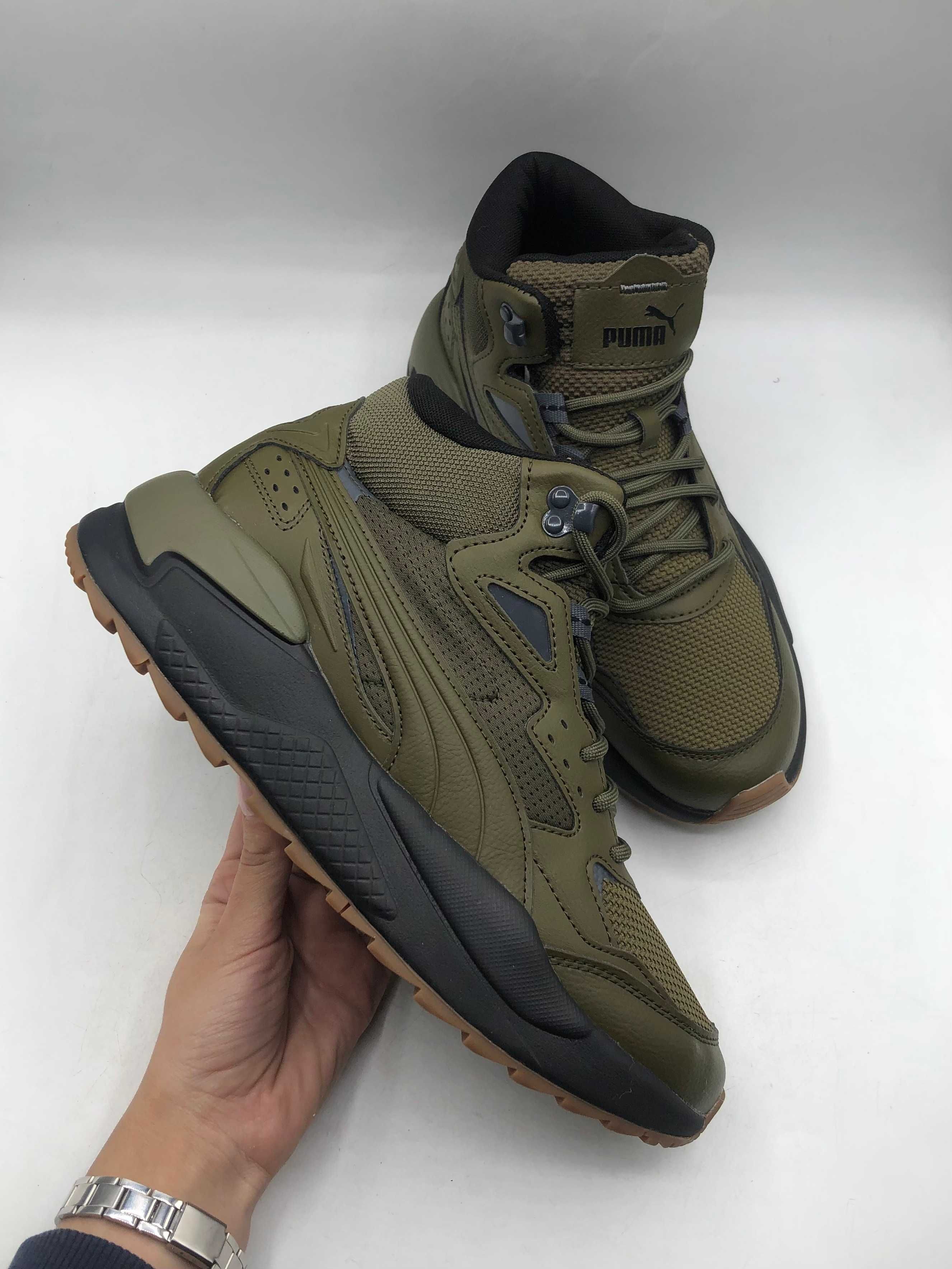 Черевики кросівки puma x-ray speed mid wtr (385869-03) оригінал