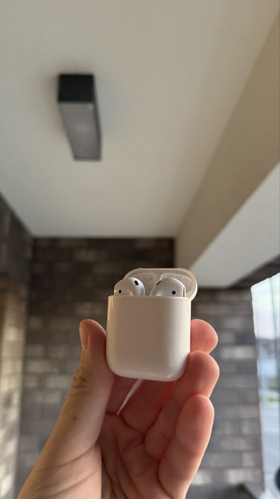 Oryginalne Apple Airpods 2-gen