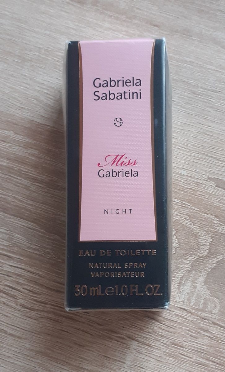 Gabriela Sabatini edt Miss Gabriela Night 30ml.