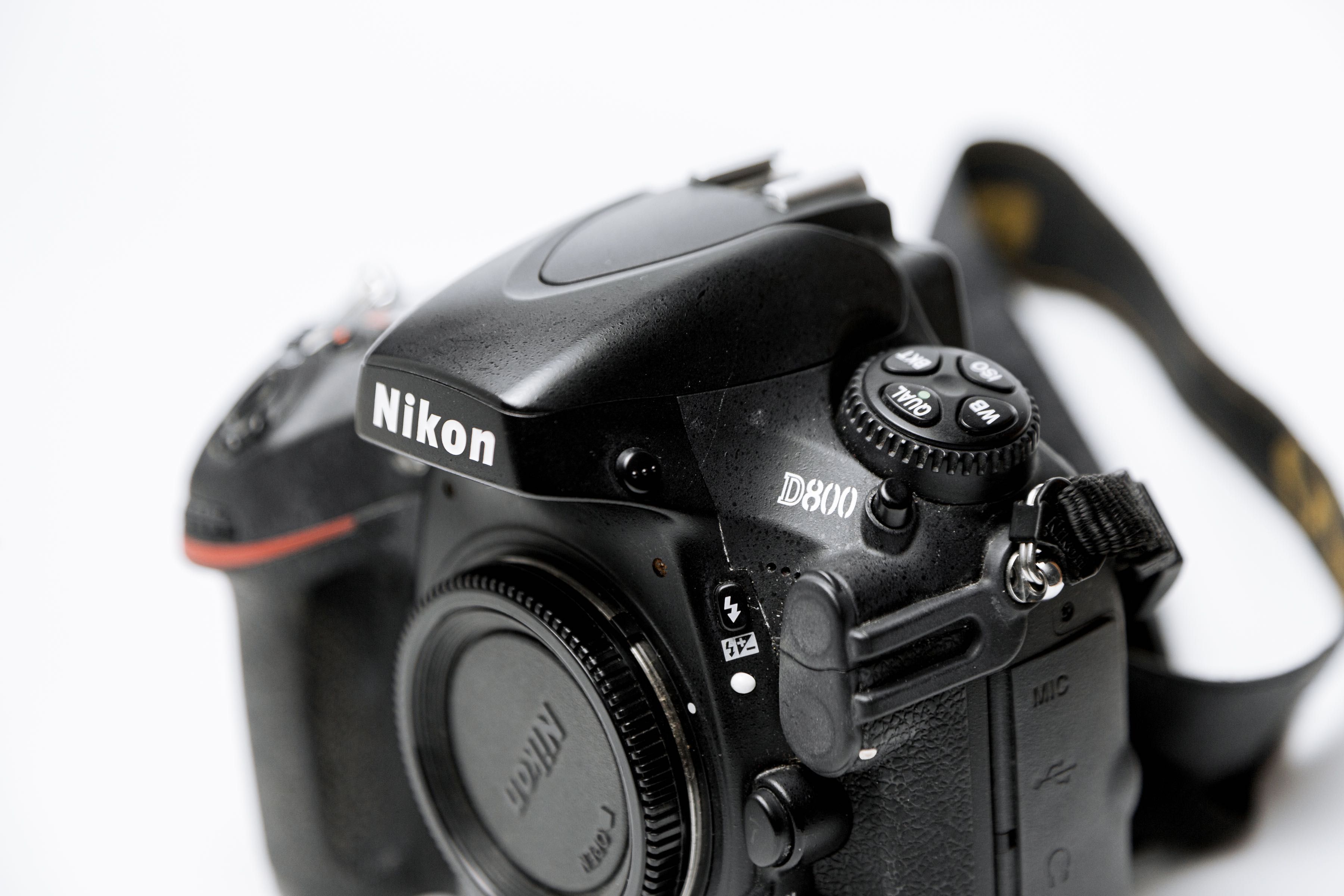 Nikon D800 FX пробіг 28.135